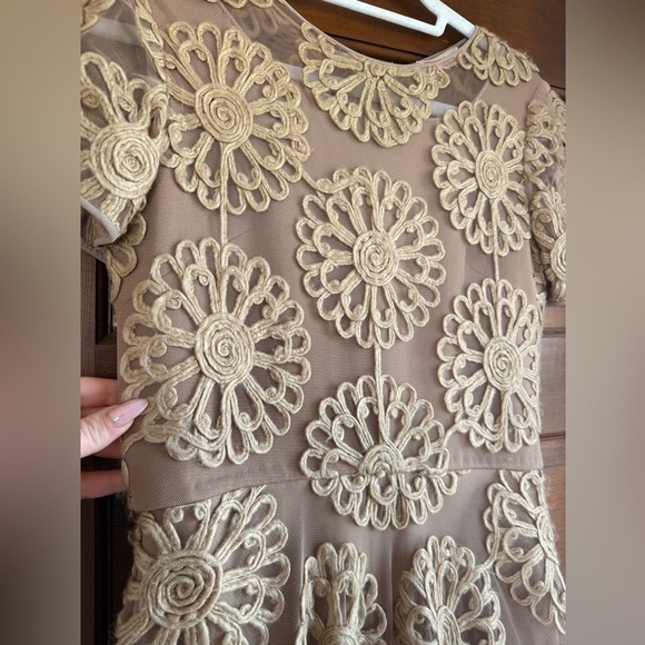 Vintage Lace Crochet Maxi Dress by Nikhita Mynah Designs - Picture 4 of 11